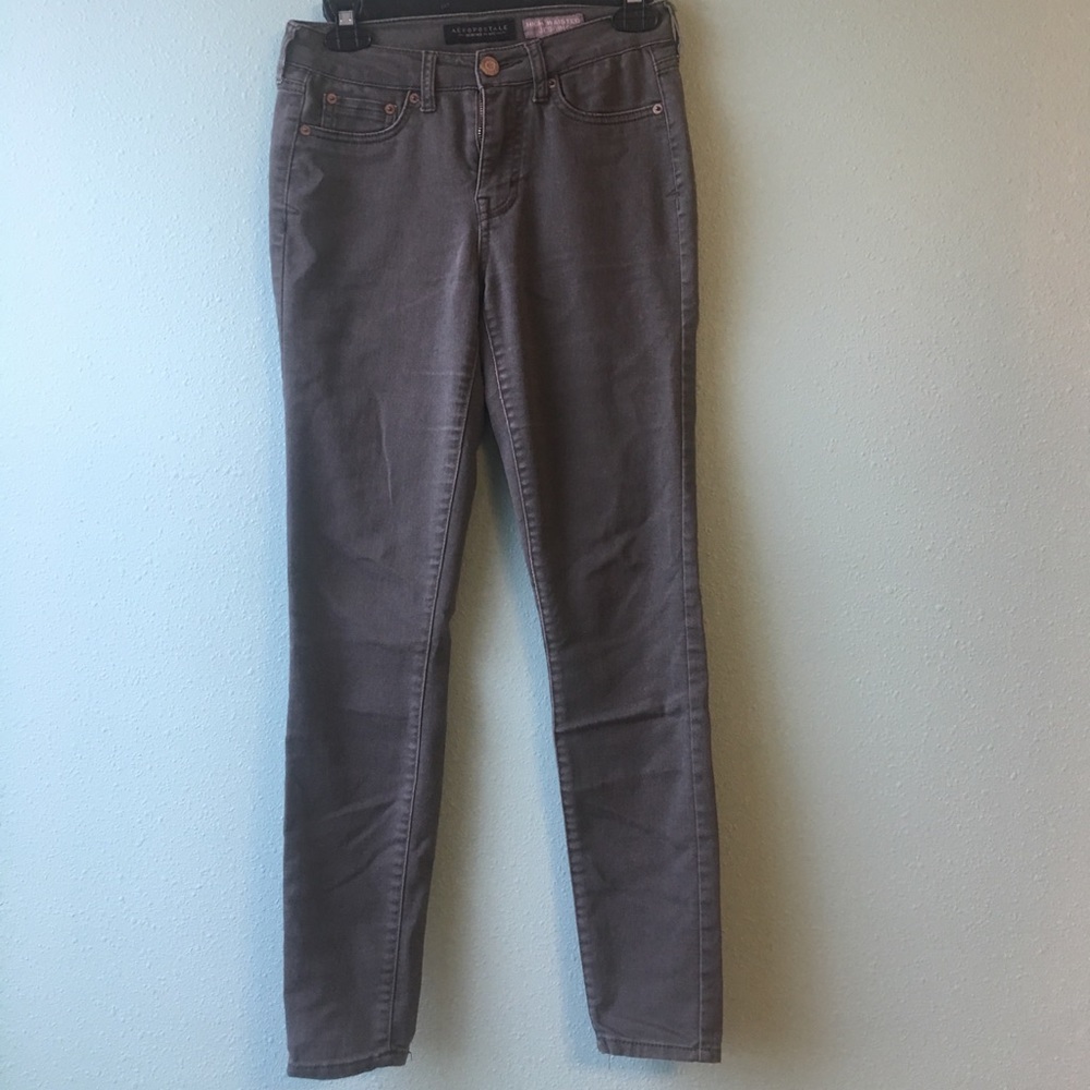 Green Jeggings
